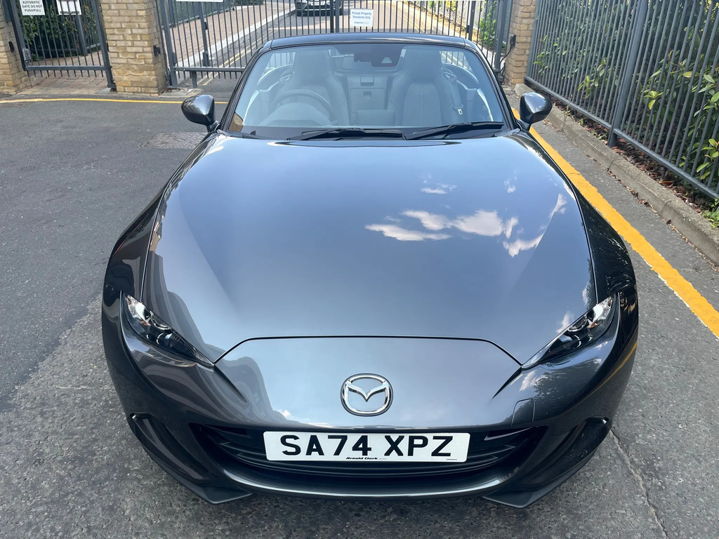 Mazda MX-5 1.5 Skyactiv-g Exclusive-line Convertible Petr Grey #6