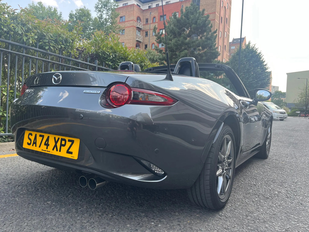 Mazda MX-5 2.0 184 Homura Grey #12