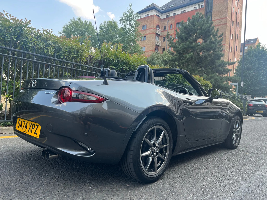 Mazda MX-5 2.0 184 Homura Grey #11