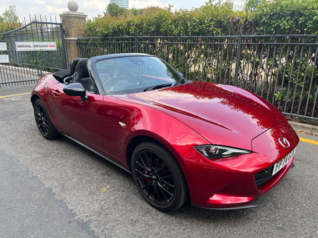 Mazda MX-5 2.0 Skyactiv-g Homura Roadster E Red #4