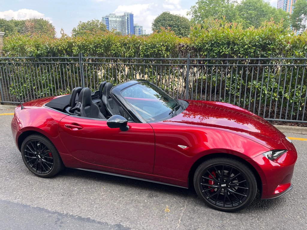 Mazda MX-5 2.0 Skyactiv-g Exclusive-line Convertible Petr Grey #17