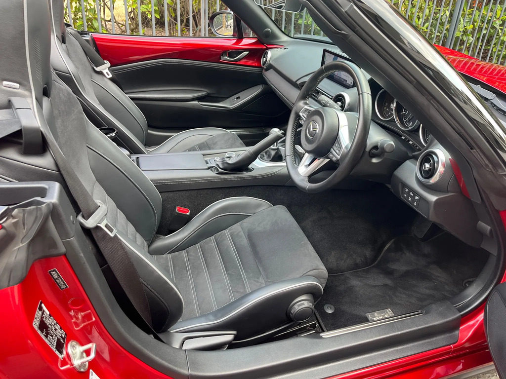 Mazda MX-5 2.0 Skyactiv-g Exclusive-line Convertible Petr Grey #22