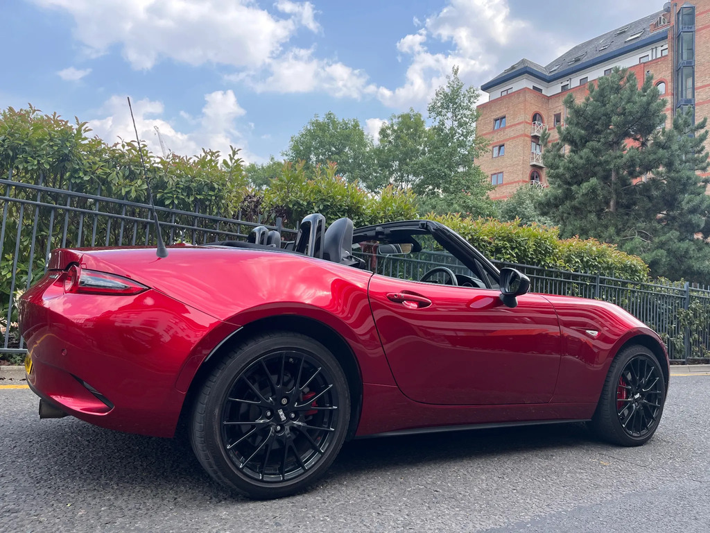 Mazda MX-5 2.0 Skyactiv-g Exclusive-line Convertible Petr Grey #11