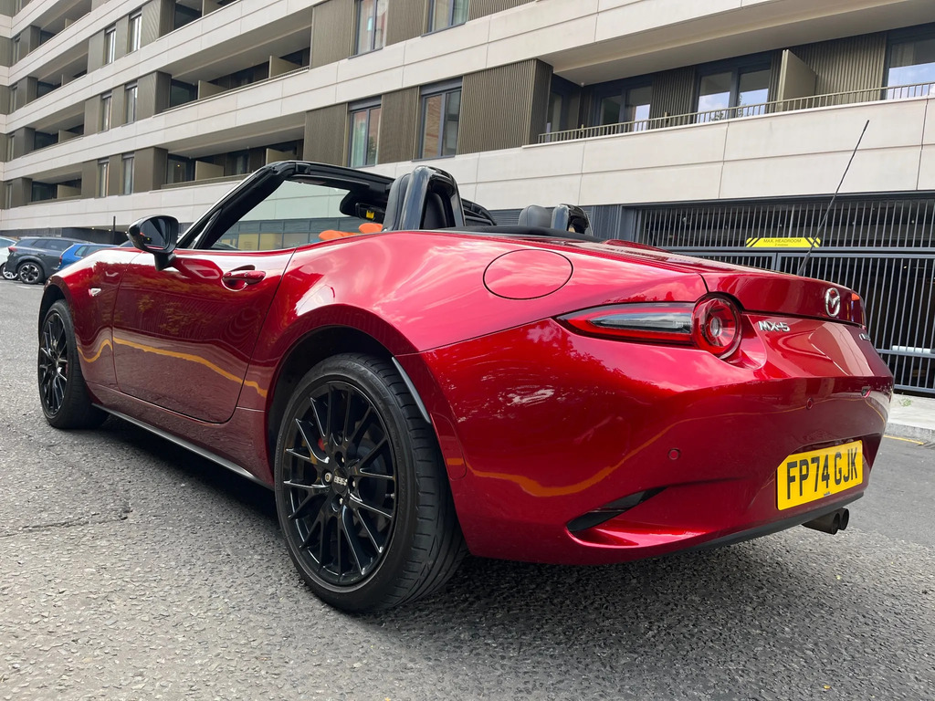 Mazda MX-5 2.0 Skyactiv-g Homura Roadster E Red #3