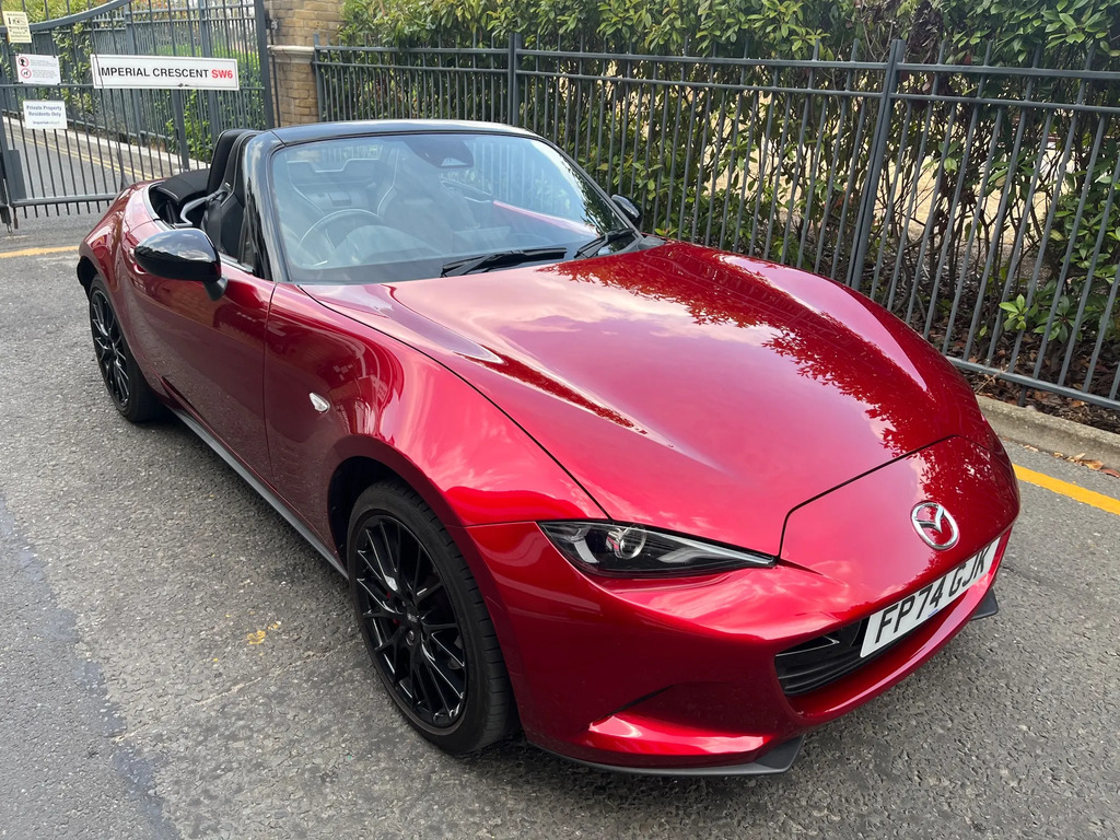 Mazda MX-5 2.0 Skyactiv-g Homura Roadster E Red #6