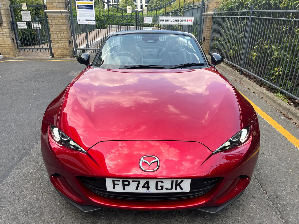 Mazda MX-5 2.0 Skyactiv-g Homura Roadster E Red #5