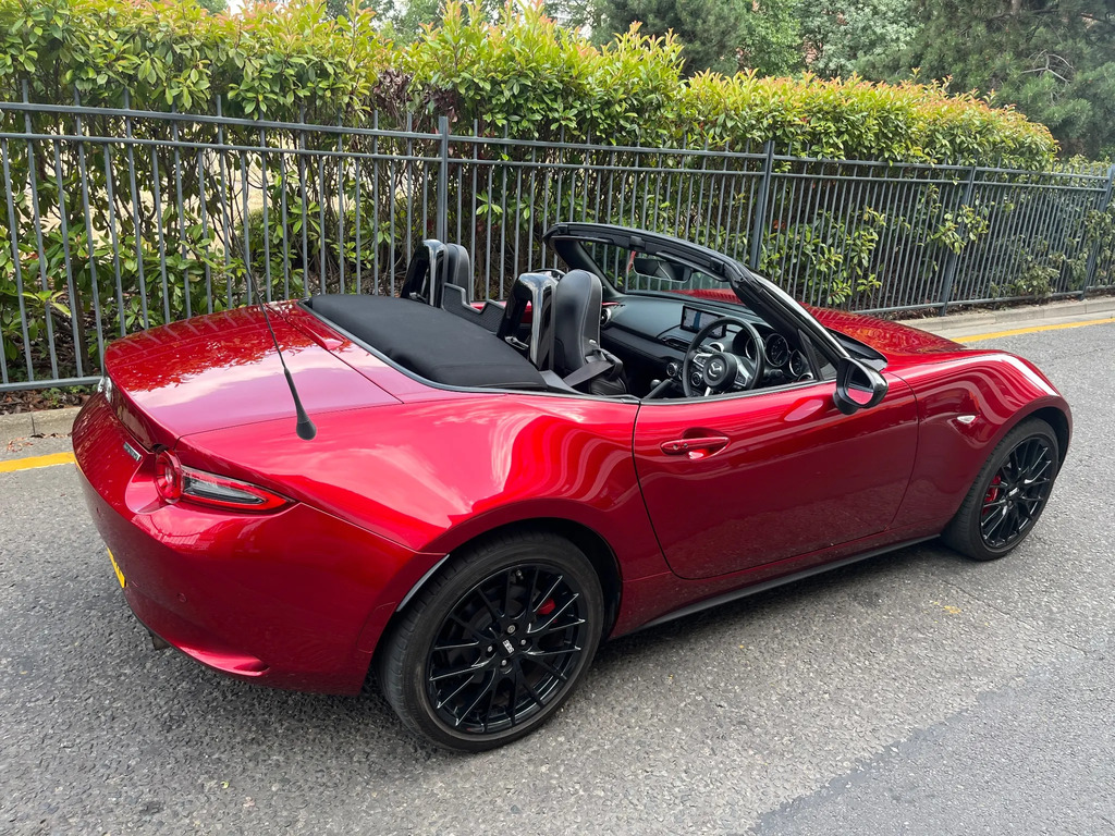 Mazda MX-5 2.0 Skyactiv-g Exclusive-line Convertible Petr Grey #8
