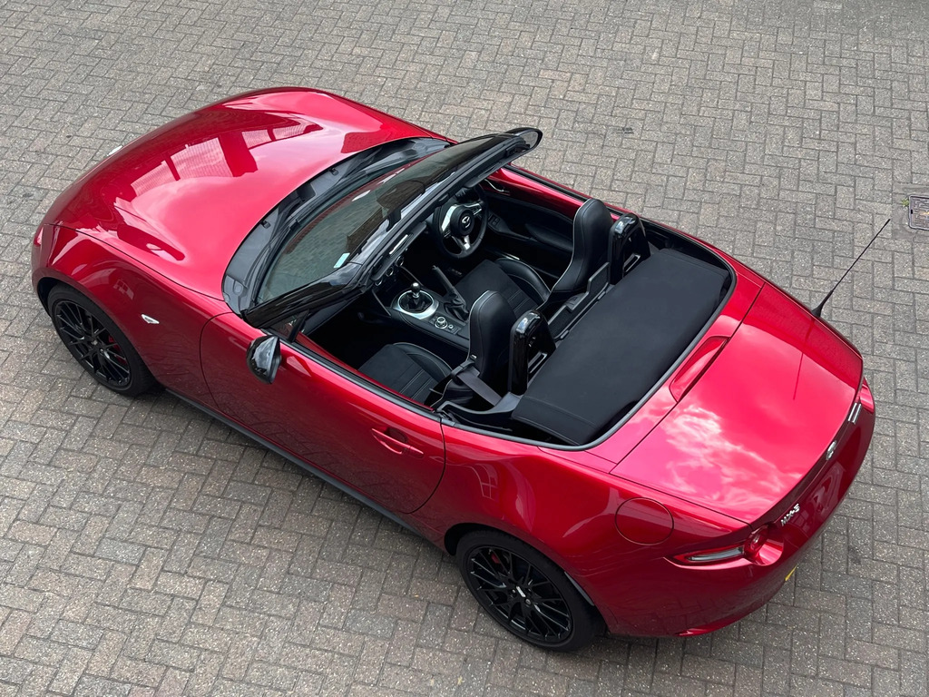 Mazda MX-5 2.0 Skyactiv-g Homura Roadster E Red #2