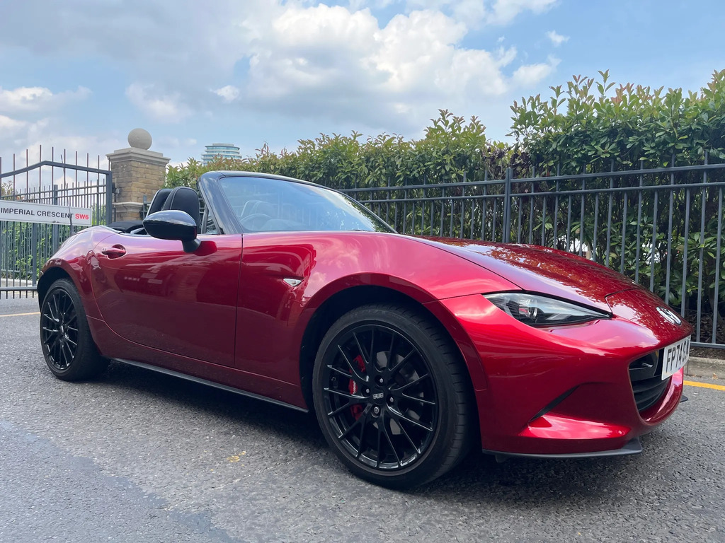 Mazda MX-5 2.0 Skyactiv-g Exclusive-line Convertible Petr Grey #12