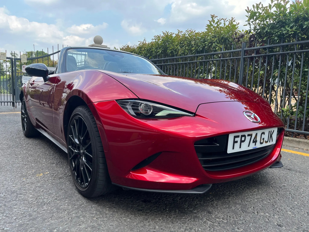 Mazda MX-5 2.0 Skyactiv-g Exclusive-line Convertible Petr Grey #13