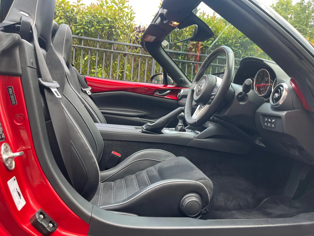 Mazda MX-5 2.0 Skyactiv-g Exclusive-line Convertible Petr Grey #15