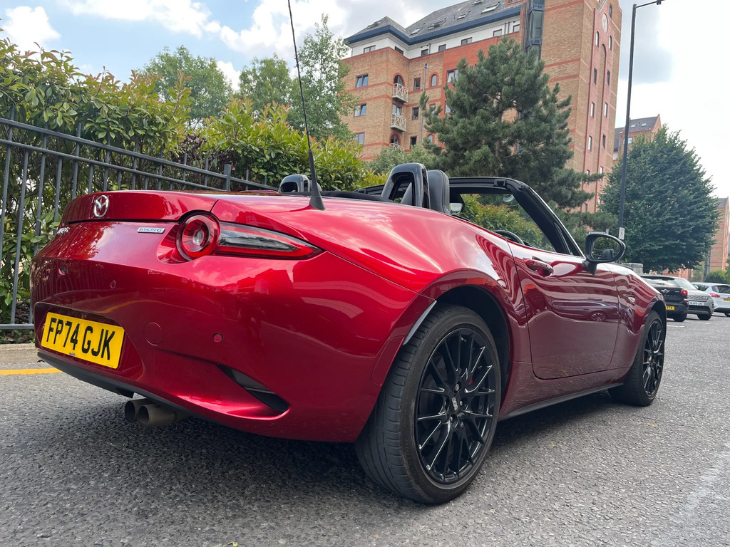 Mazda MX-5 2.0 Skyactiv-g Exclusive-line Convertible Petr Grey #10