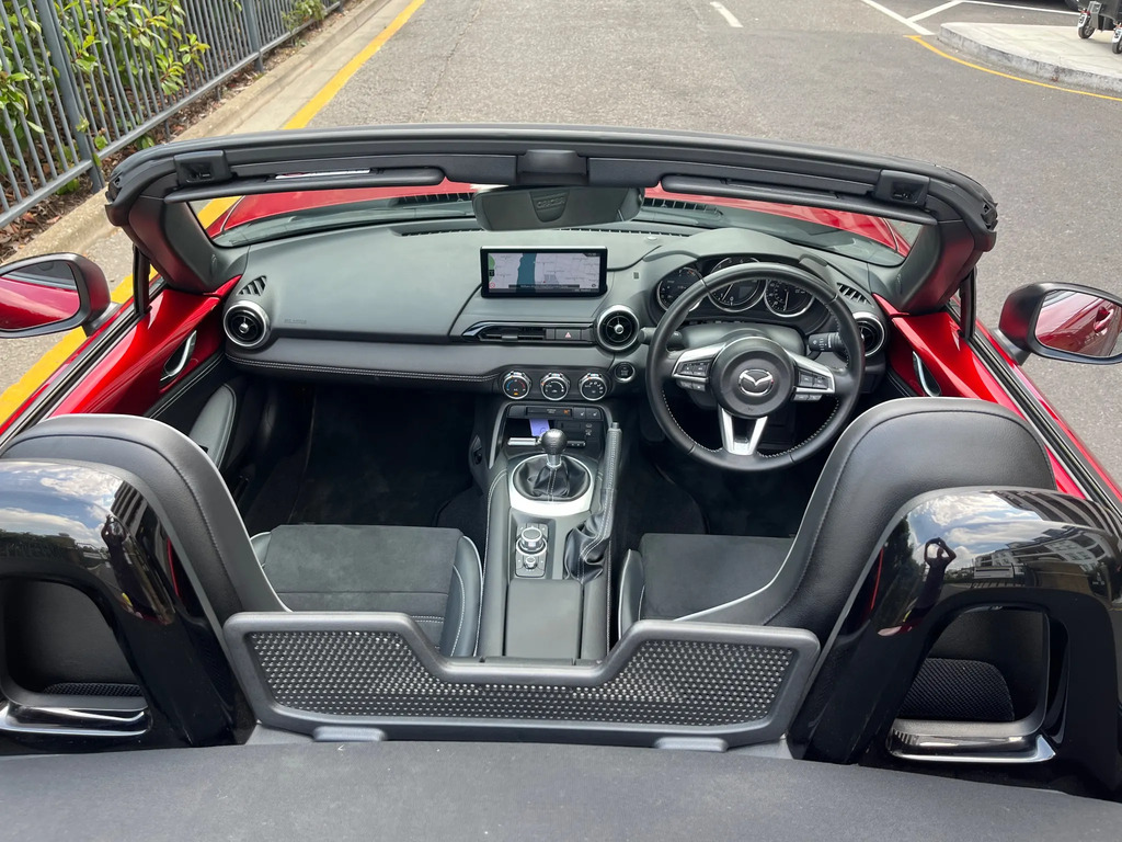 Mazda MX-5 2.0 Skyactiv-g Exclusive-line Convertible Petr Grey #23