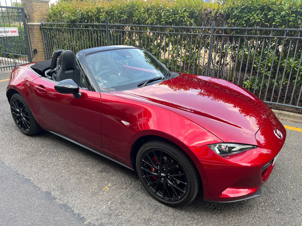 Mazda MX-5 2.0 Skyactiv-g Exclusive-line Convertible Petr Grey #7