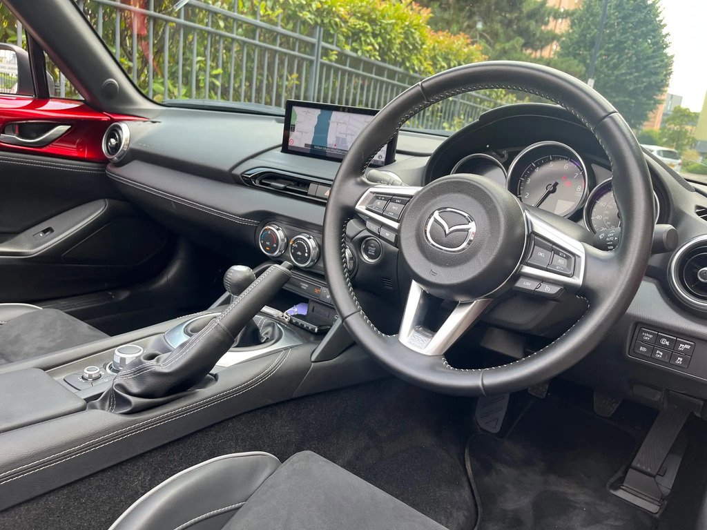 Mazda MX-5 2.0 Skyactiv-g Exclusive-line Convertible Petr Grey #26