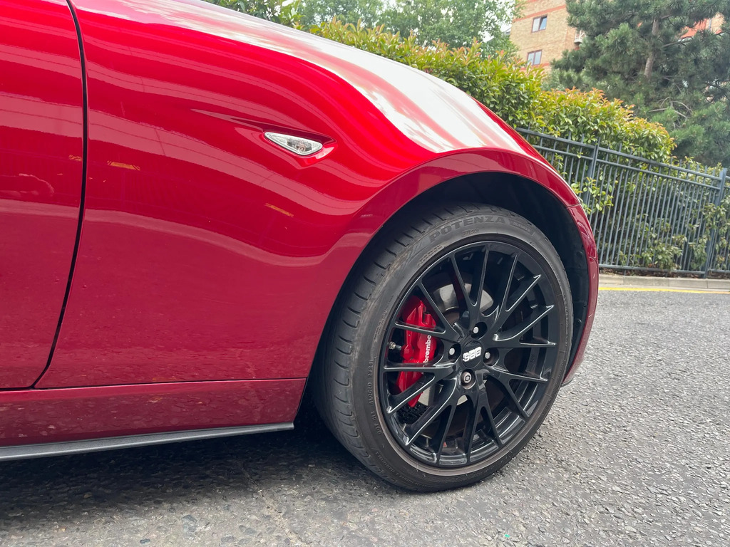 Mazda MX-5 2.0 Skyactiv-g Exclusive-line Convertible Petr Grey #14