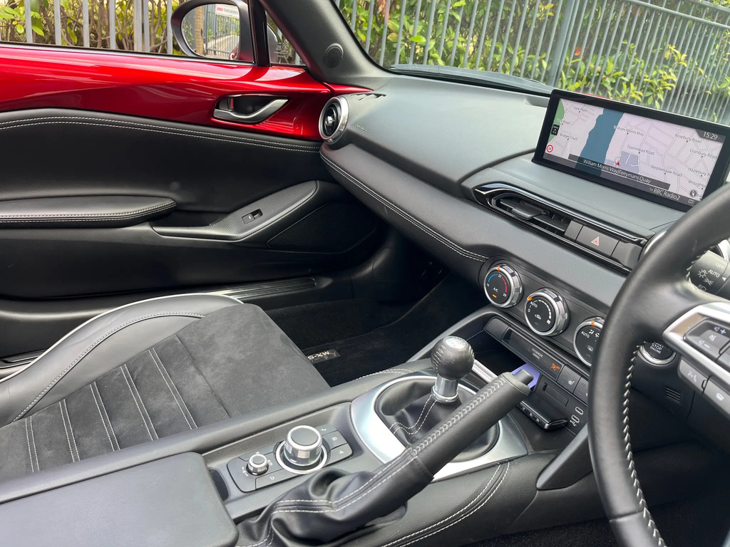 Mazda MX-5 2.0 Skyactiv-g Exclusive-line Convertible Petr Grey #25