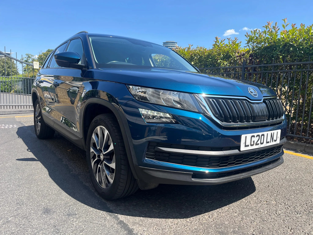 Skoda Kodiaq 1.5 Tsi Act Se Drive Suv Dsg Euro 6 S Blue #6