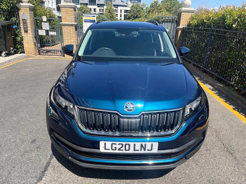 Skoda Kodiaq 1.5 Tsi Act Se Drive Suv Dsg Euro 6 S Blue #5