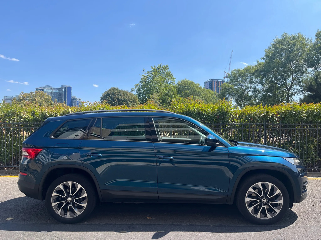 Skoda Kodiaq 1.5 Tsi Act Se Drive Suv Dsg Euro 6 S Blue