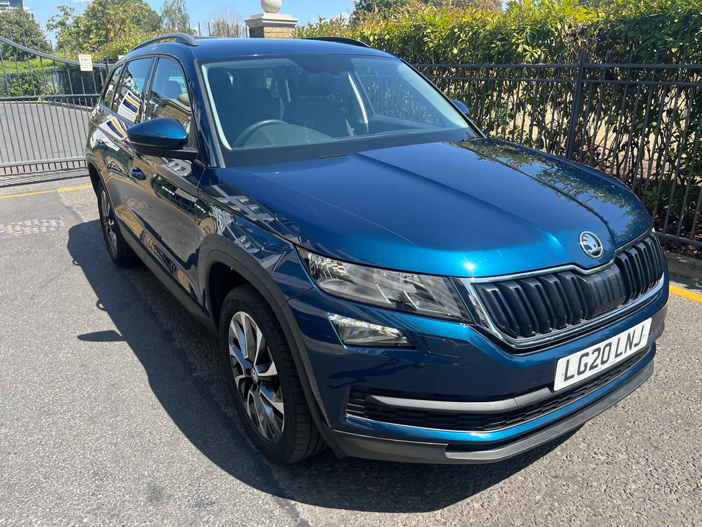Skoda Kodiaq 1.5 Tsi Act Se Drive Suv Dsg Euro 6 S Blue #4