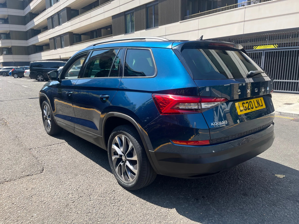 Skoda Kodiaq 1.5 Tsi Act Se Drive Suv Dsg Euro 6 S Blue #3