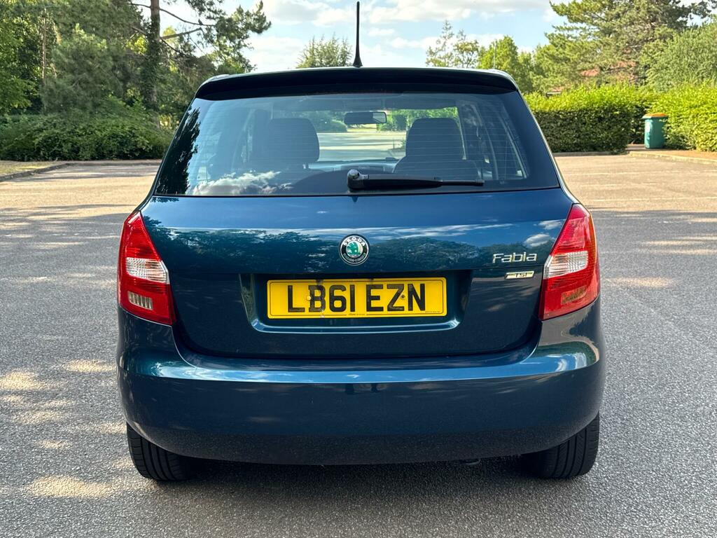 Skoda Fabia Se Tdi Cr Grey #9
