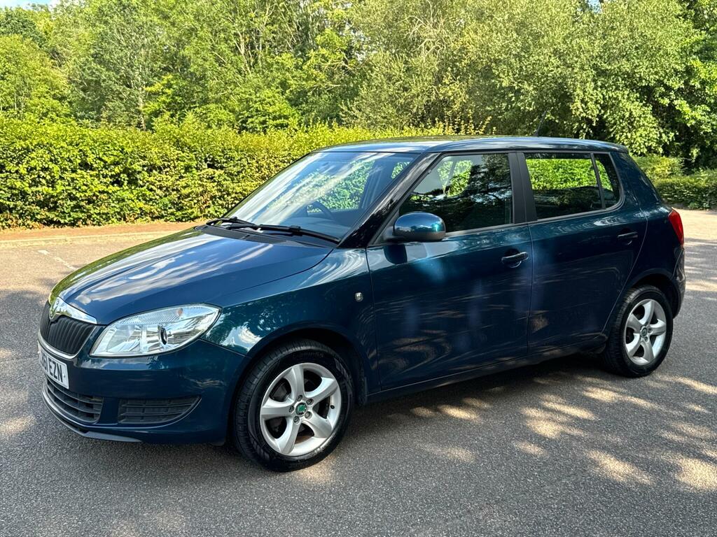 Skoda Fabia Se Blue #6