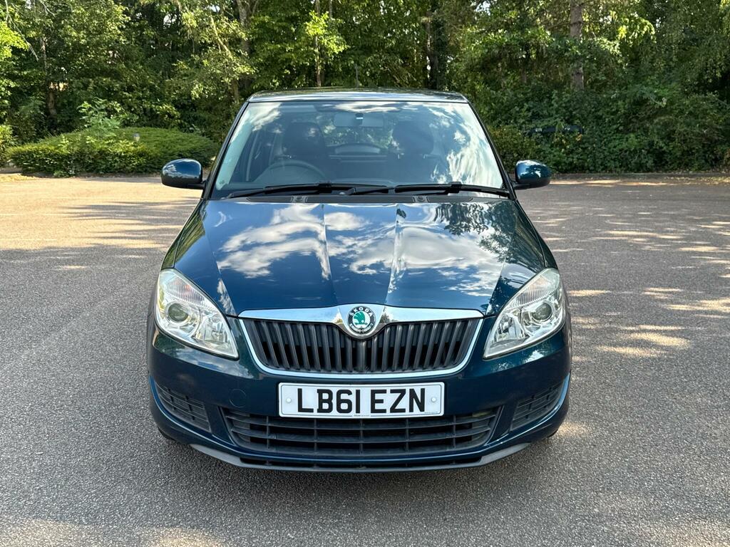 Skoda Fabia Se Blue #2