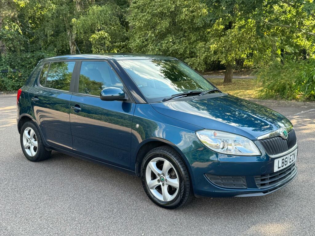 Skoda Fabia Se Blue #5