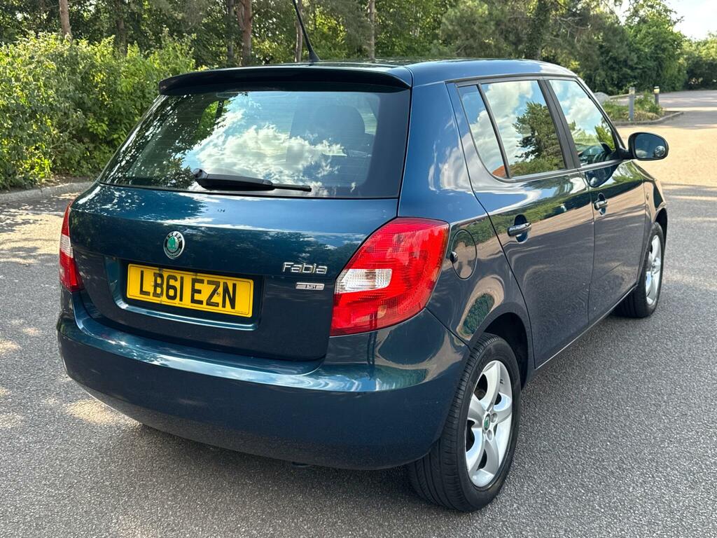 Skoda Fabia Se Tdi Cr Grey #11