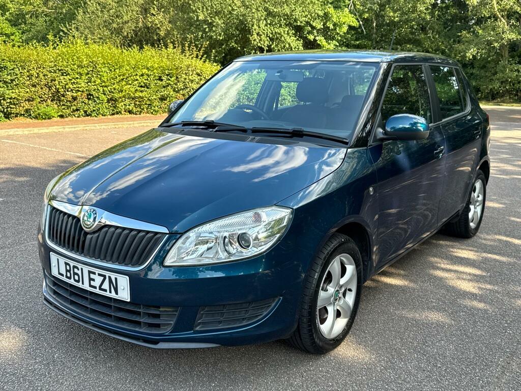 Skoda Fabia Se Blue #3