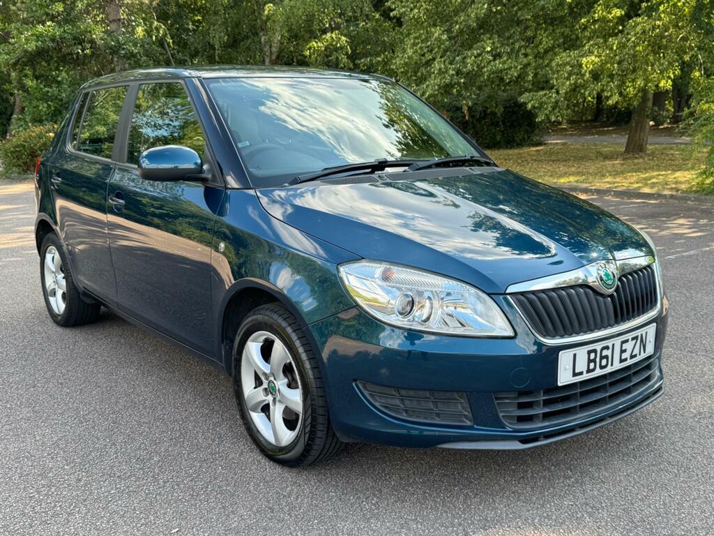 Skoda Fabia Se Blue
