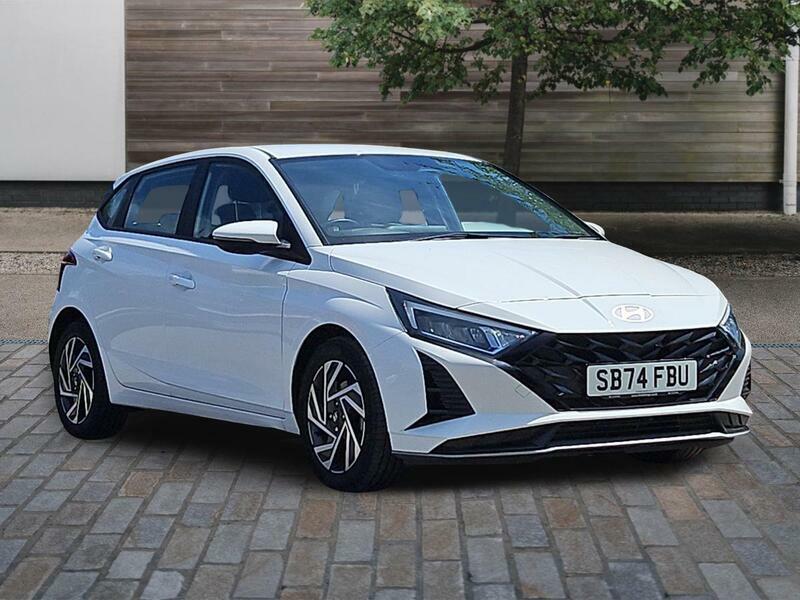 Hyundai I20 1.0 T-gdi Advance 100 Ps White