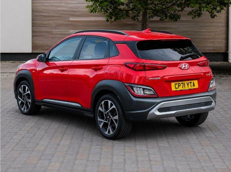 Hyundai Kona 1.0 T-gdi Mhev Premium Suv Hybrid Manua CP71YTA  #5