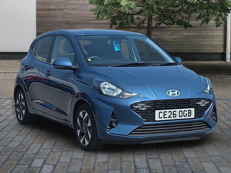 Hyundai I10 1.0 Advance Plus Pack Blue