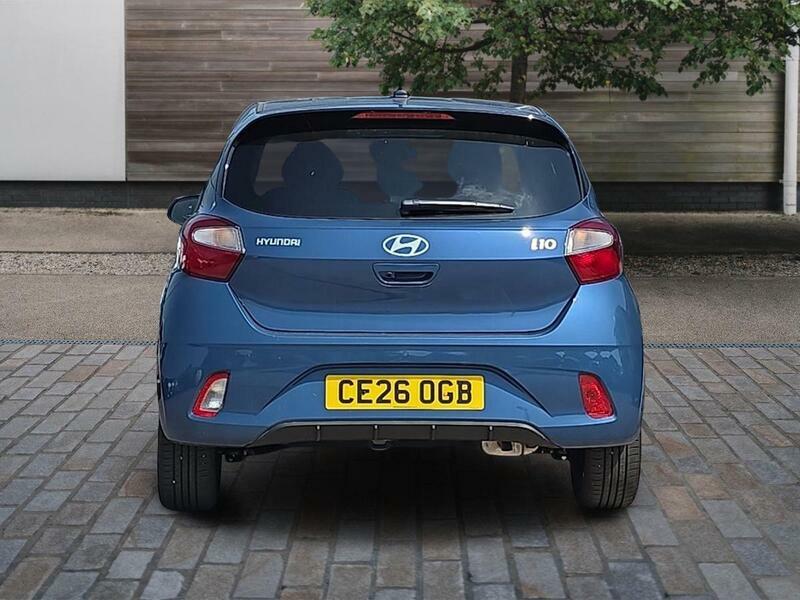 Hyundai I10 1.0 Advance Plus Pack CE26OGB Blue #4