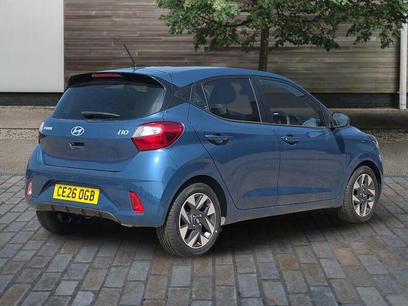 Hyundai I10 1.0 Advance Plus Pack CE26OGB Blue #5