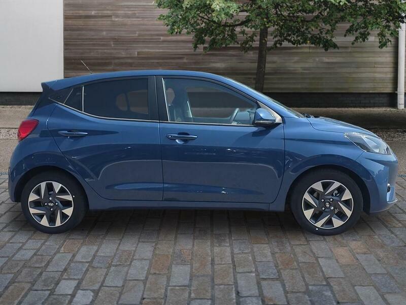 Hyundai I10 1.0 Advance Plus Pack CE26OGB Blue #2
