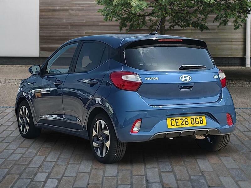 Hyundai I10 1.0 Advance Plus Pack CE26OGB Blue #3