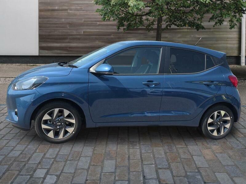 Hyundai I10 1.0 Advance Plus Pack CE26OGB Blue #6