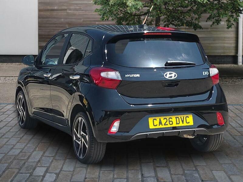 Hyundai I10 1.2 Premium CA26DVC Black #3