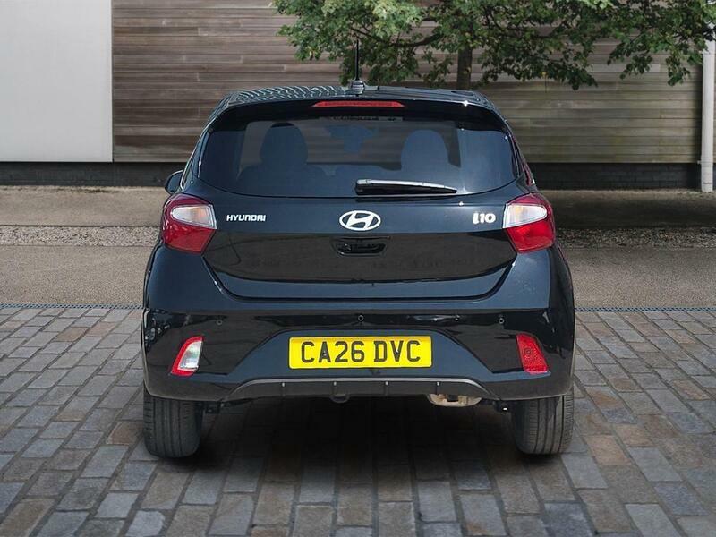 Hyundai I10 1.2 Premium CA26DVC Black #4