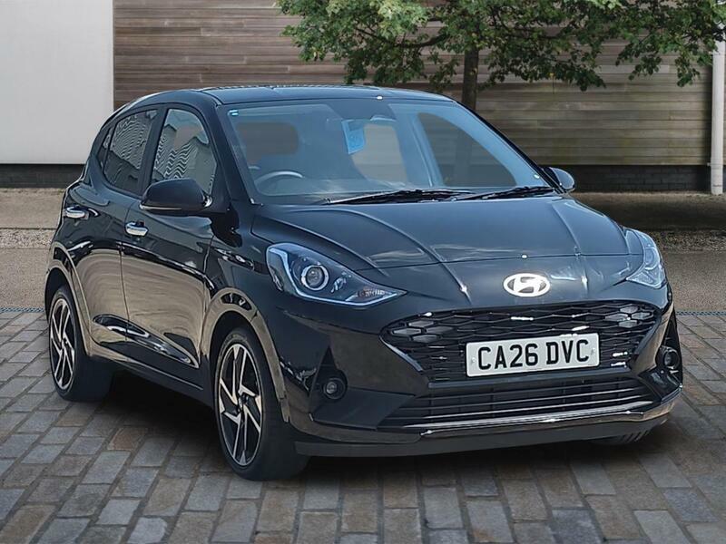 Hyundai I10 1.2 Premium Black