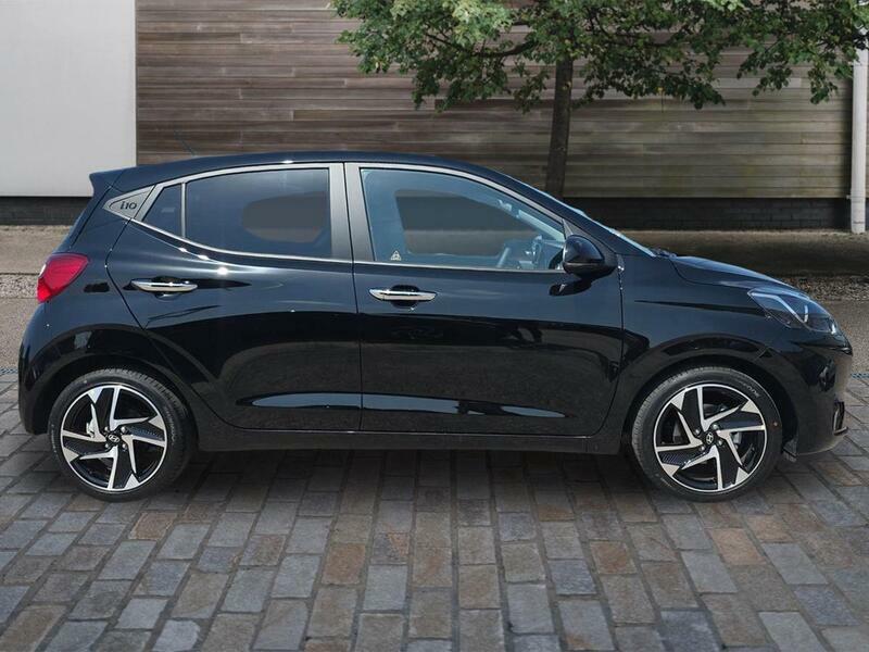 Hyundai I10 1.2 Premium CA26DVC Black #2