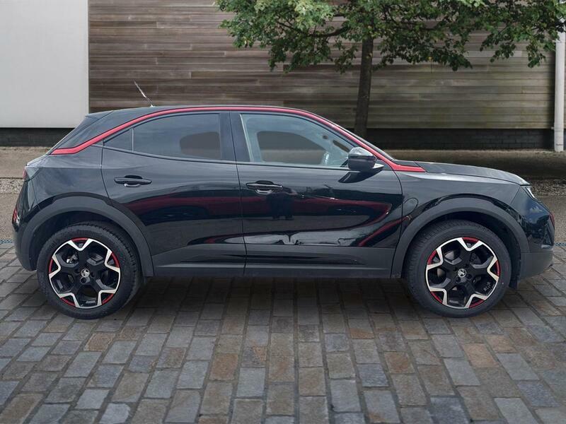 Vauxhall Mokka 1.2 Turbo Gs Line Suv Euro 6 Ss WK72OUA Black #2