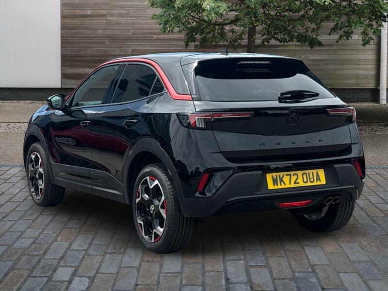 Vauxhall Mokka 1.2 Turbo Gs Line Suv Euro 6 Ss WK72OUA Black #3
