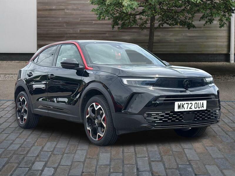 Vauxhall Mokka 1.2 Turbo Gs Line Suv Euro 6 Ss WK72OUA Black
