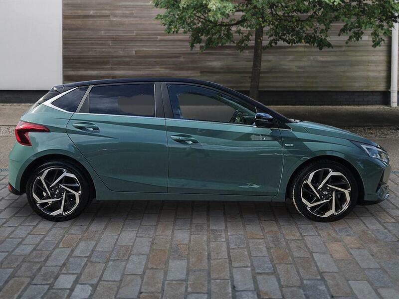 Hyundai I20 1.0 T-gdi Mhev Ultimate Hatchback Hybri Green #2