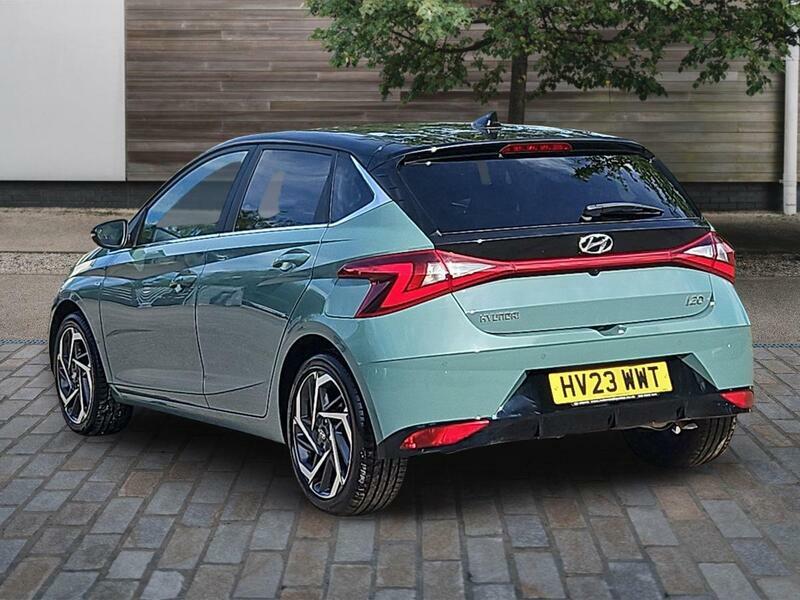 Hyundai I20 1.0 T-gdi Mhev Ultimate Hatchback Hybri Green #3